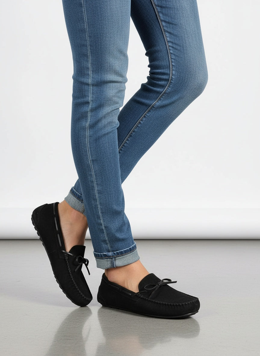 French Casual Matte Leather Loafers｜BM-SH-16