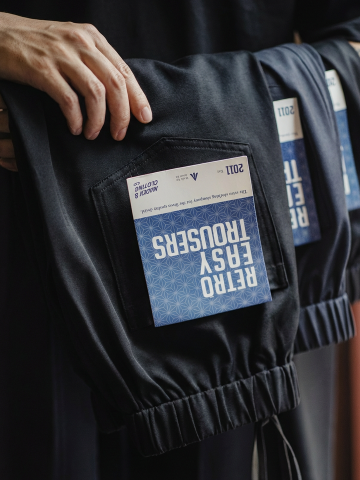 4-Way Stretch Casual Trousers｜BM-B-121