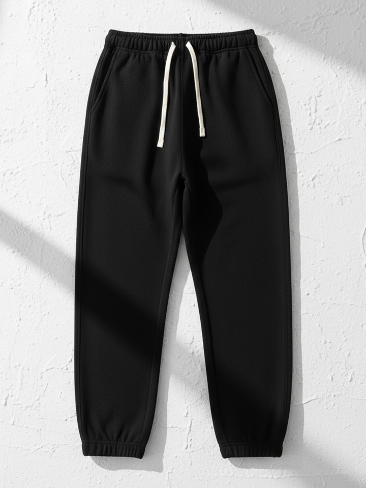 Soft Fleece Loose Fit Sweatpants｜BM-B-106
