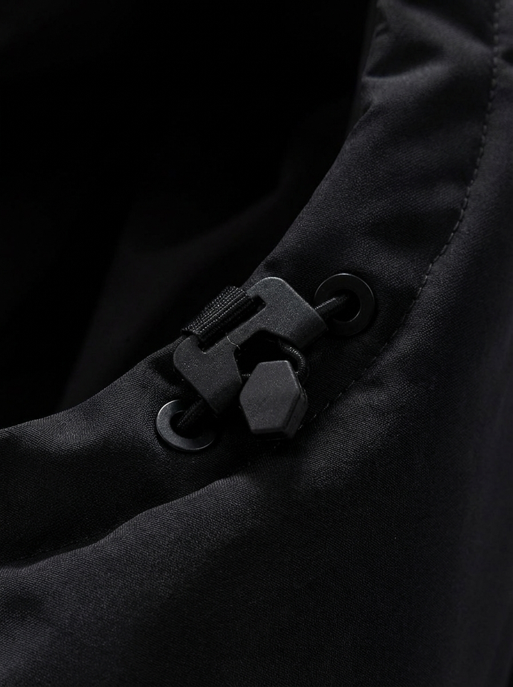 Minimal White Duck Down Jacket｜BM-O-127