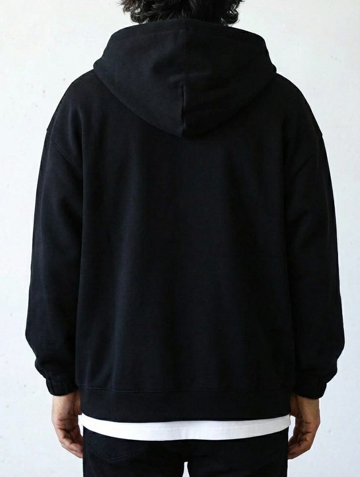 Luxe Zip Aesthetic Hoodie｜BM-T-134