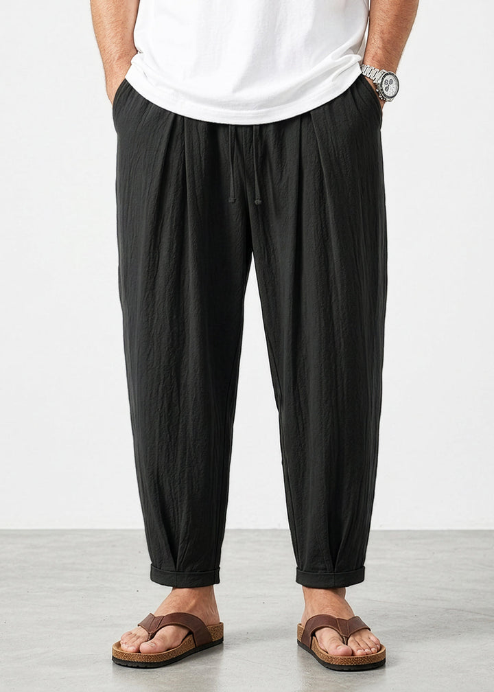 Light & Breathable Fabric Joggers｜BM-B-145