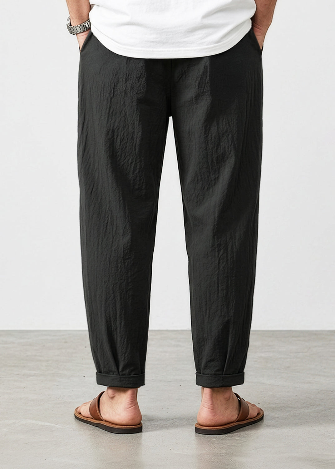 Light & Breathable Fabric Joggers｜BM-B-145