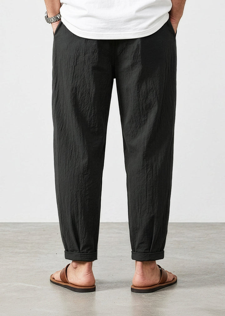 Light & Breathable Fabric Joggers｜BM-B-145