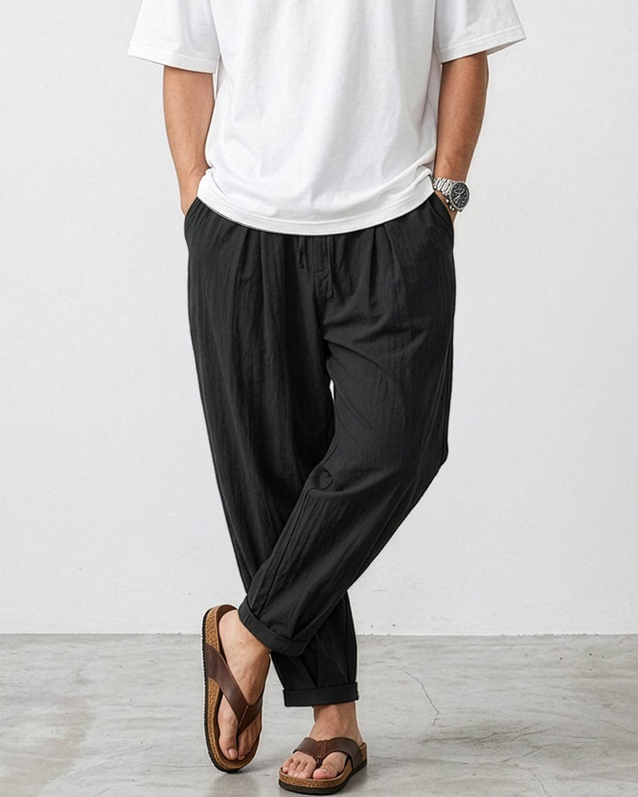 Light & Breathable Fabric Joggers｜BM-B-145