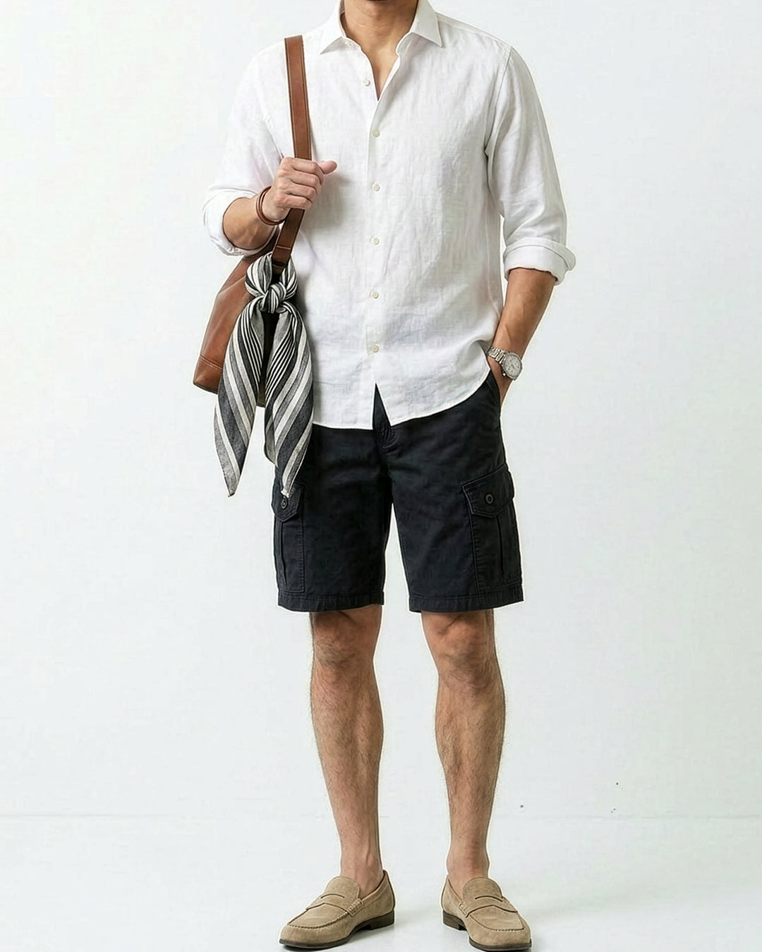 Summer Cargo Tactical Shorts｜BM-B-146