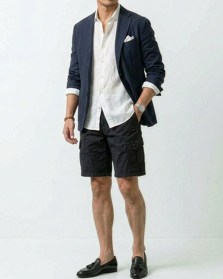 Summer Cargo Tactical Shorts｜BM-B-146