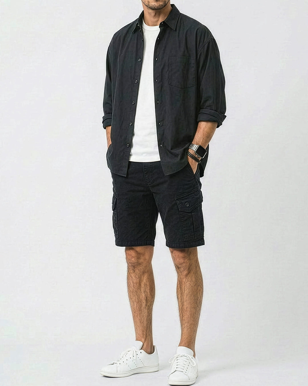 Summer Cargo Tactical Shorts｜BM-B-146