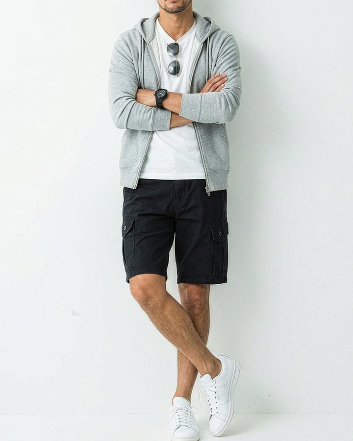 Summer Cargo Tactical Shorts｜BM-B-146