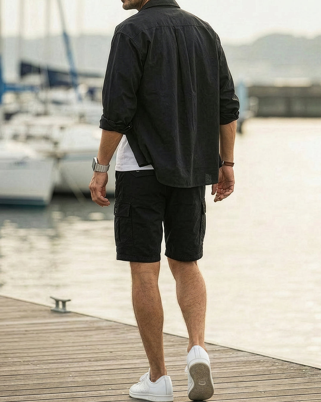 Summer Cargo Tactical Shorts｜BM-B-146