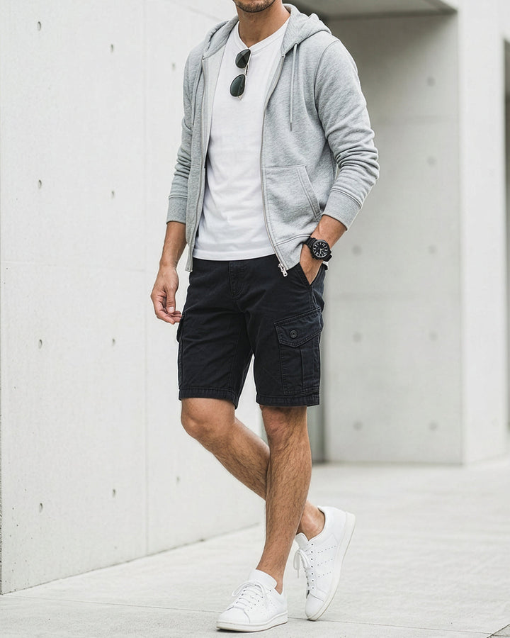 Summer Cargo Tactical Shorts｜BM-B-146