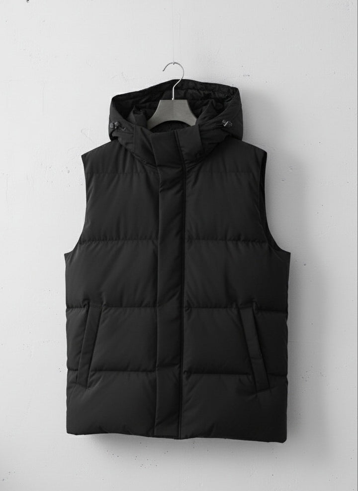 Light weight Hooded Down Vest｜BM-O-116