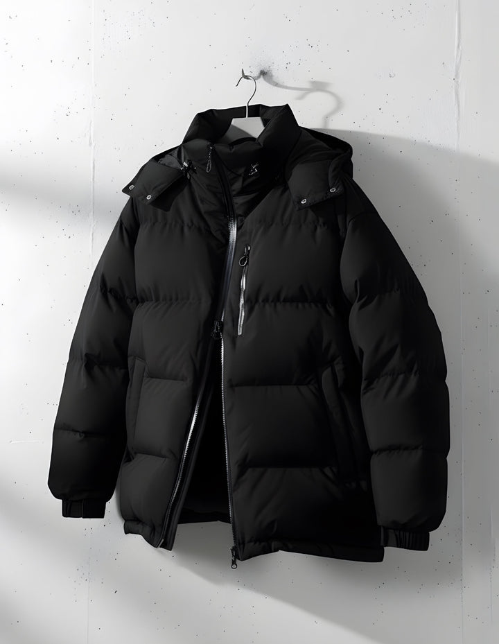 White Duck Insulated Down Coat｜BM-O-119