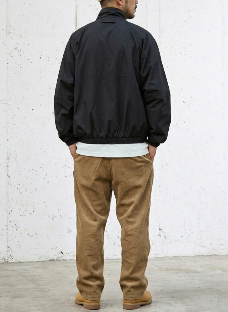 Teflon Shield Stand Collar Jacket｜BM-O-142