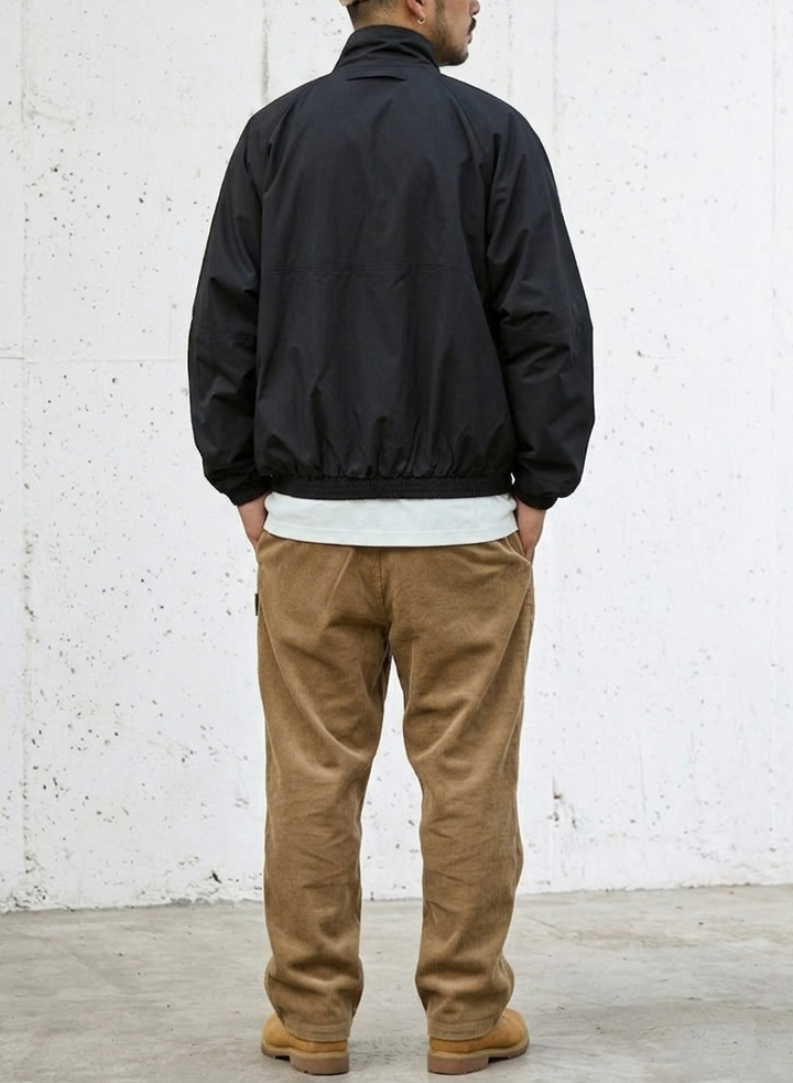 Teflon Shield Stand Collar Jacket｜BM-O-142