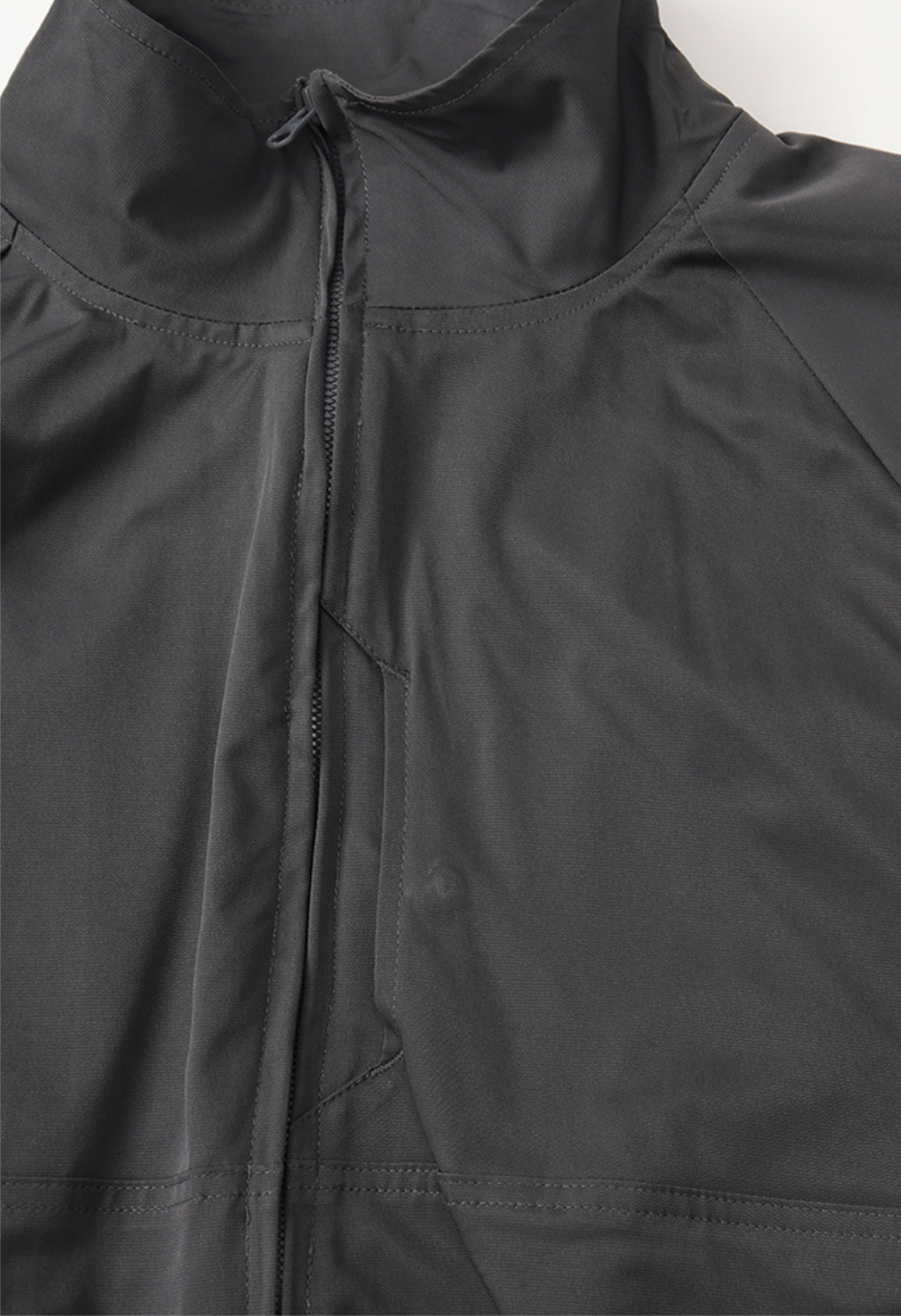 Teflon Shield Stand Collar Jacket｜BM-O-142