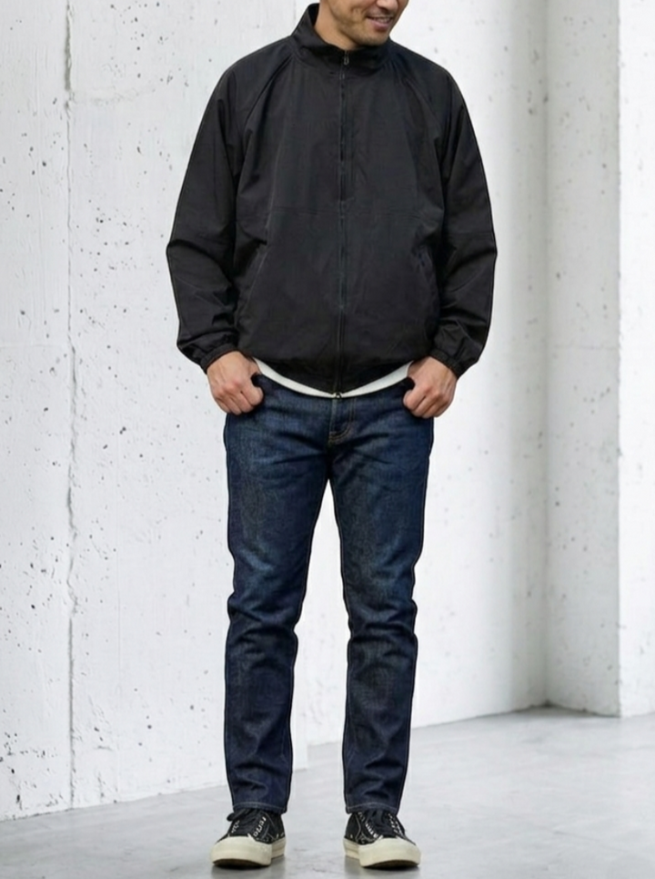 Teflon Shield Stand Collar Jacket｜BM-O-142