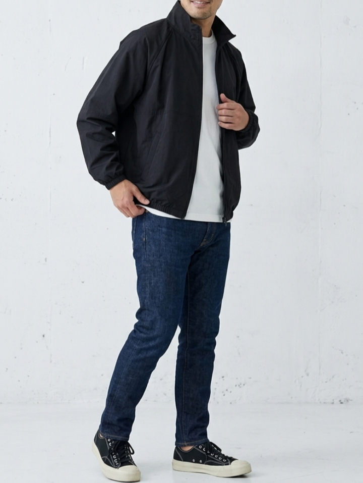 Teflon Shield Stand Collar Jacket｜BM-O-142