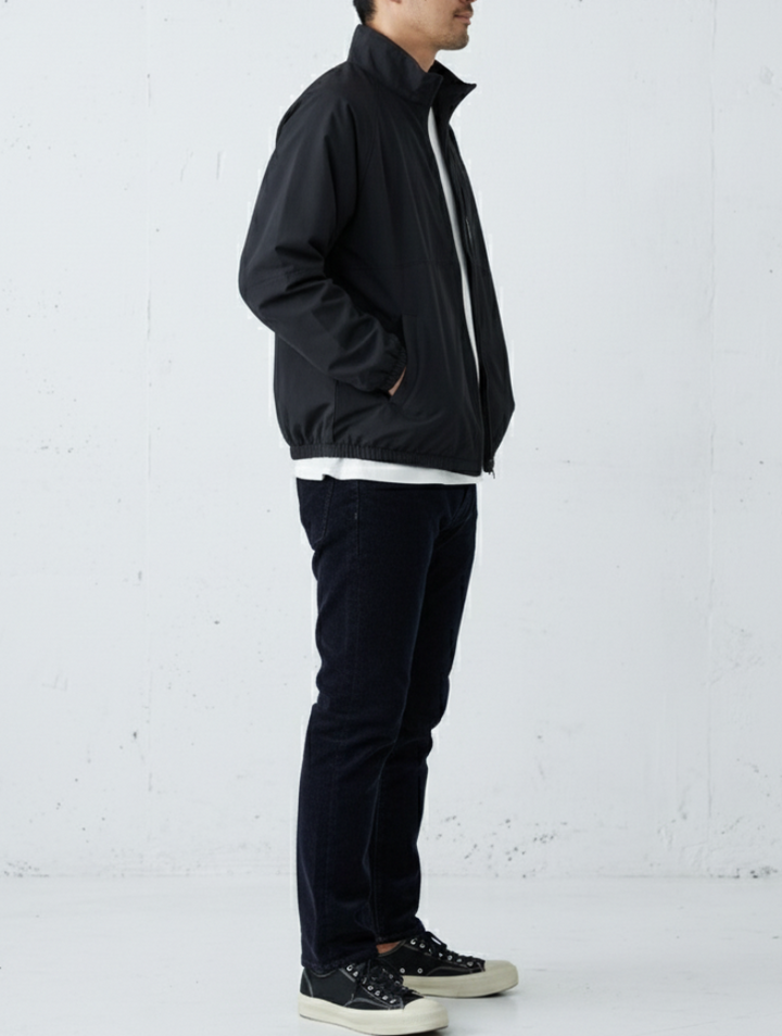 Teflon Shield Stand Collar Jacket｜BM-O-142