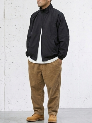 Teflon Shield Stand Collar Jacket｜BM-O-142