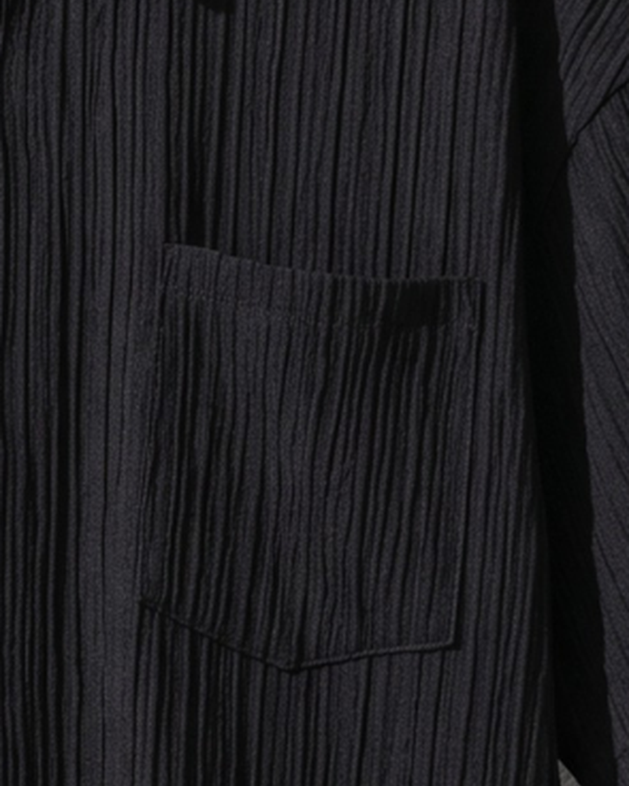 Effortless Ice-Silk Summer Half-Sleeve Shirt｜BM-T-167