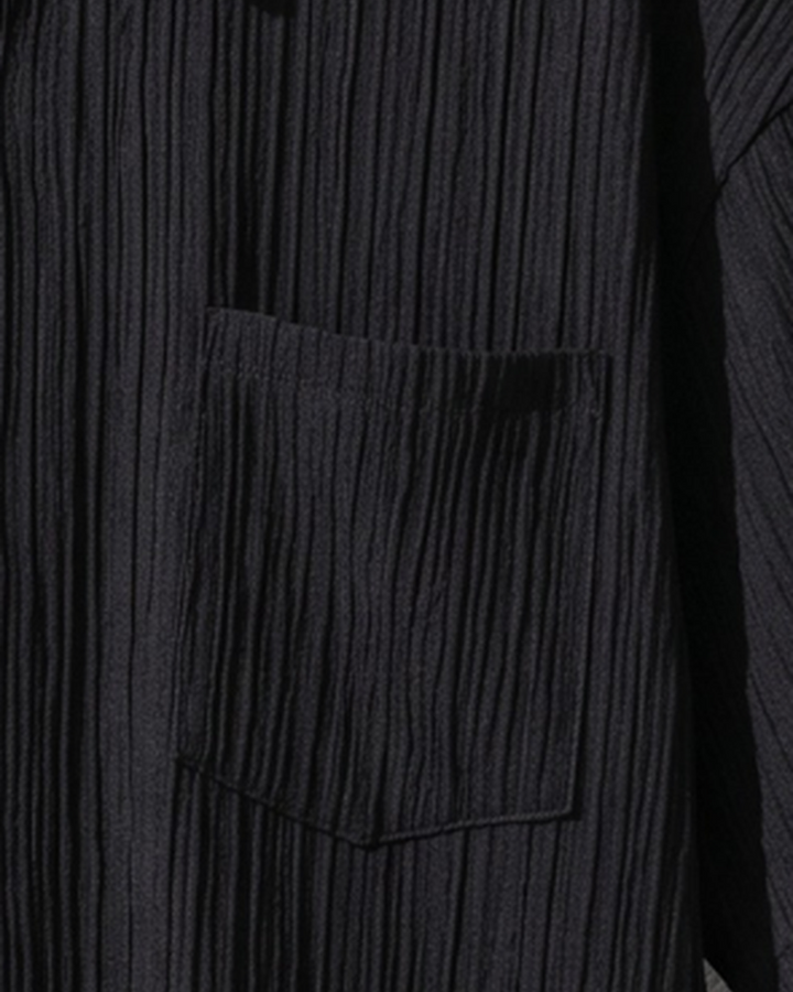 Effortless Ice-Silk Summer Half-Sleeve Shirt｜BM-T-167