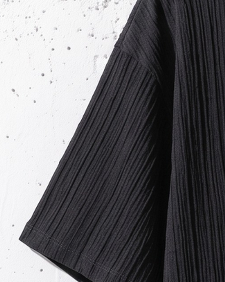 Effortless Ice-Silk Summer Half-Sleeve Shirt｜BM-T-167