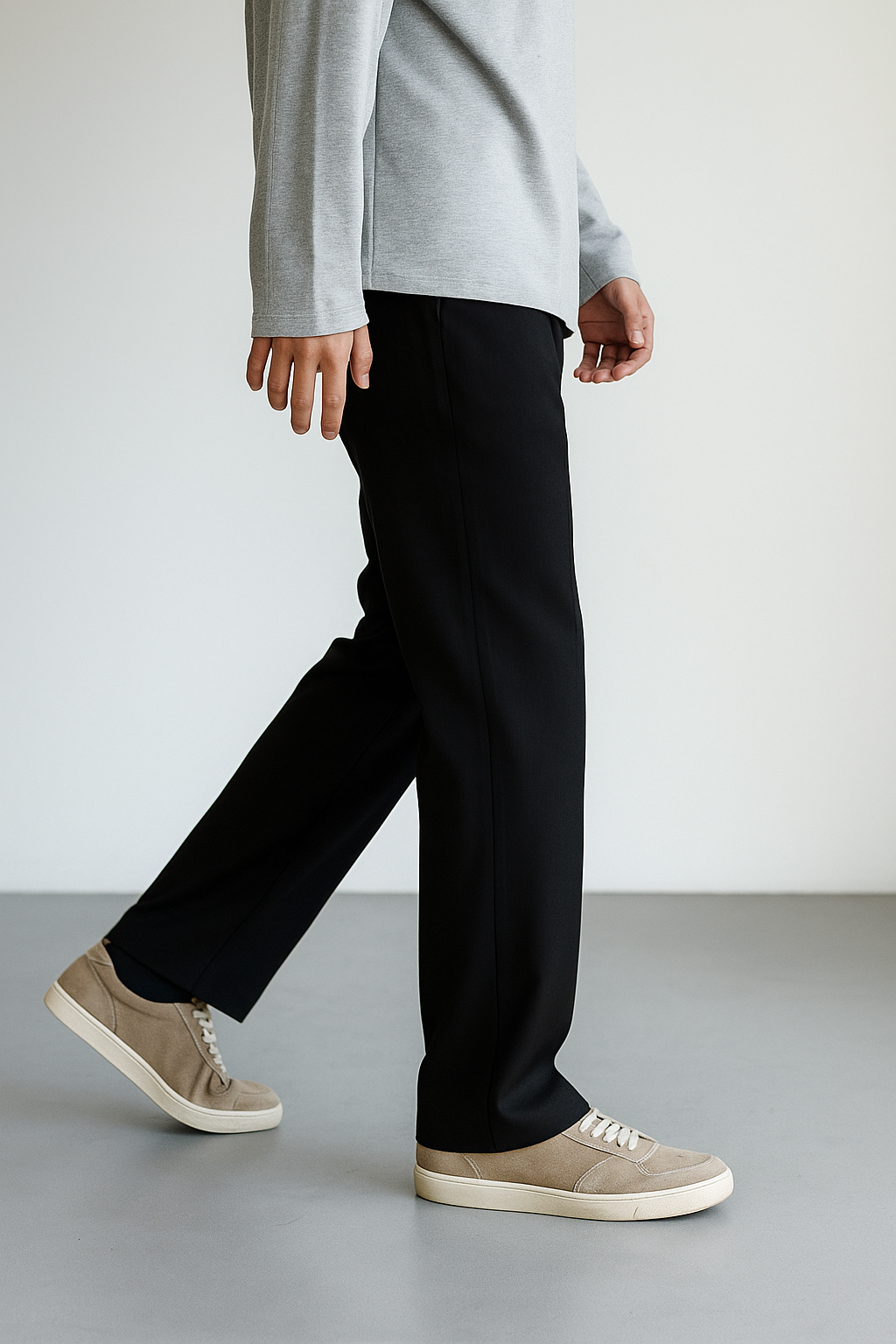 Easy Care Loose Stretch Pants｜BM-B-102