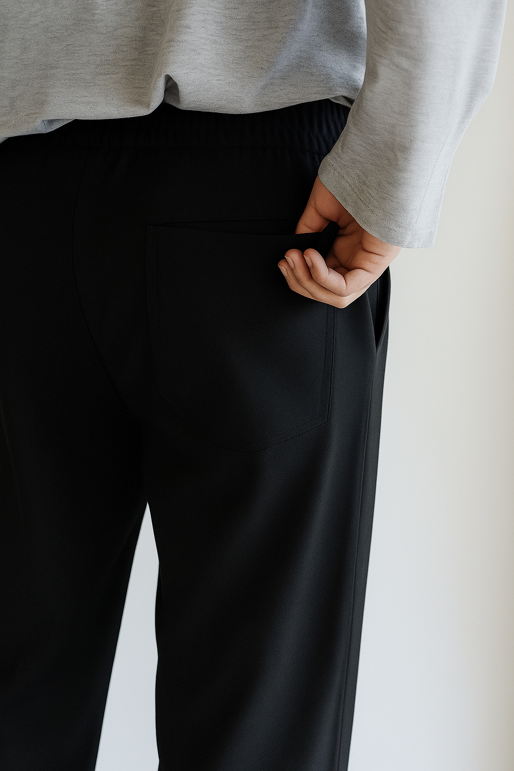 Easy Care Loose Stretch Pants｜BM-B-102