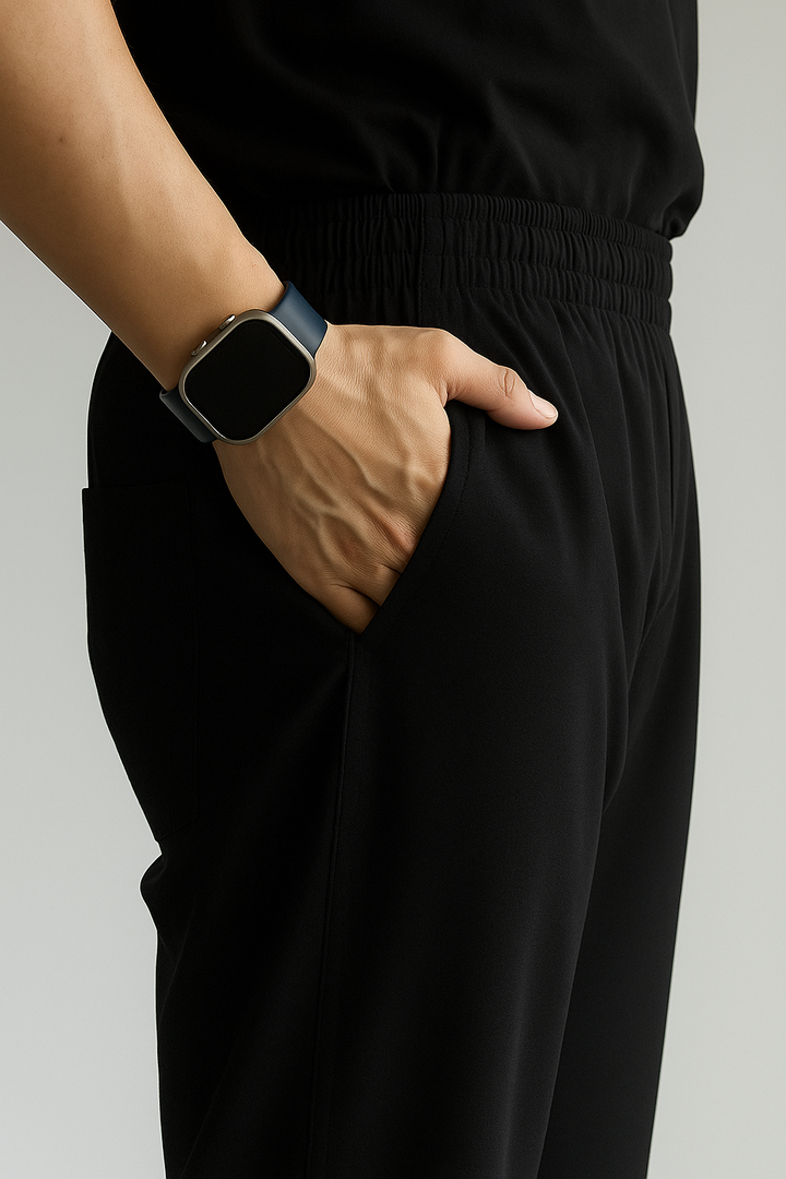 Easy Care Relaxed Fit Tapered Pants｜BM-B-109