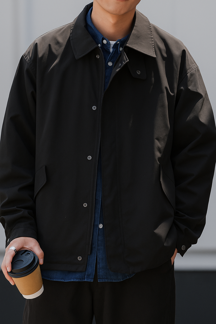 Casual Silhouette Utility Jacket｜BM-O-111
