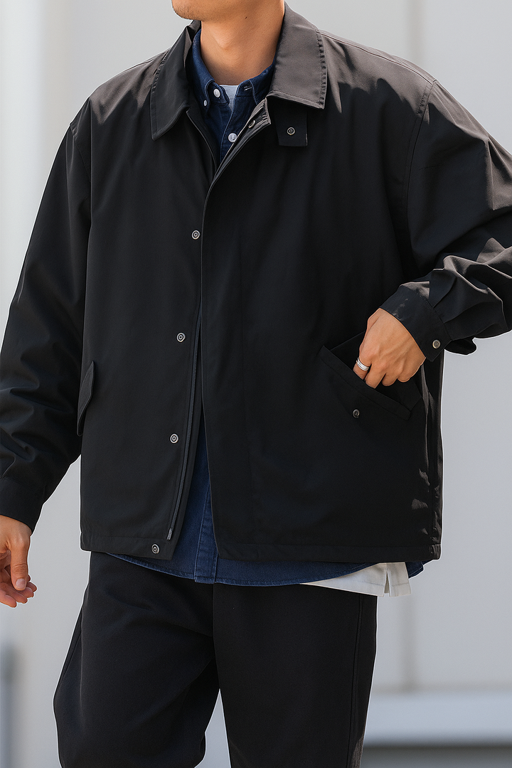 Casual Silhouette Utility Jacket｜BM-O-111