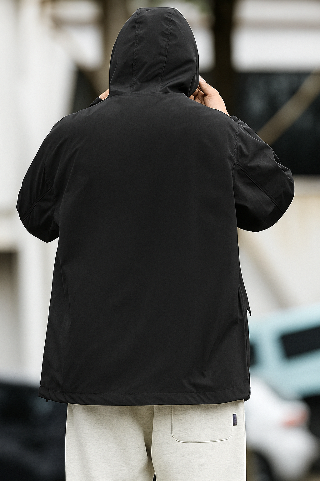 Windproof Hooded Outdoor Jacket｜BM-O-113