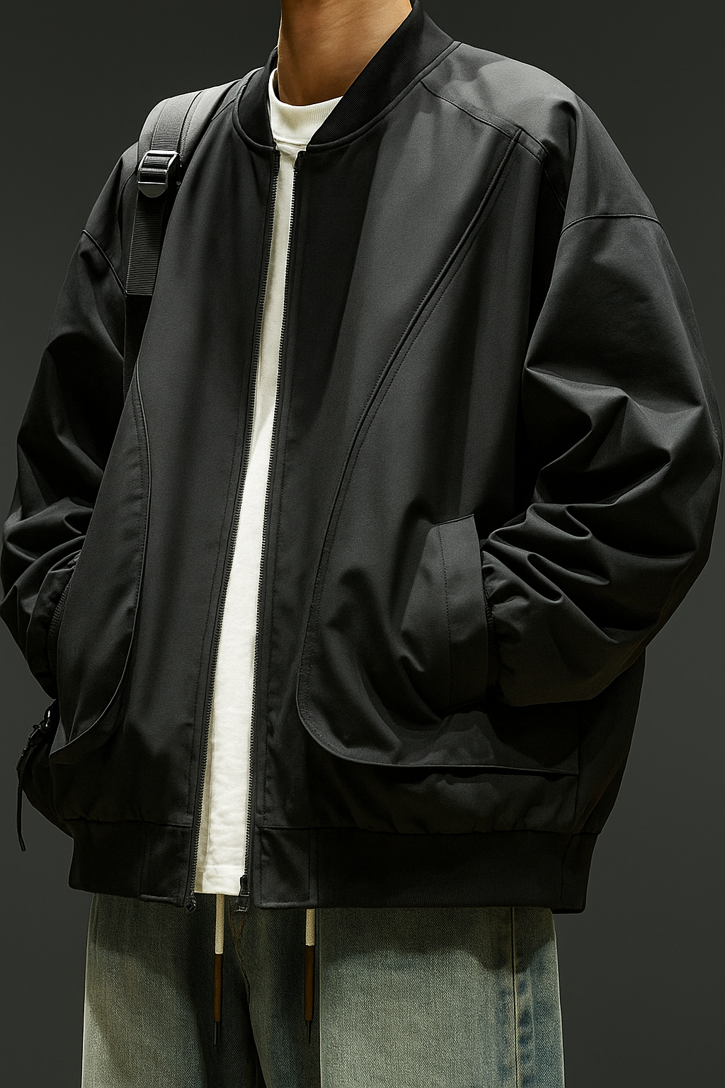 Flight Work Jacket Varsity Design｜BM-O-114