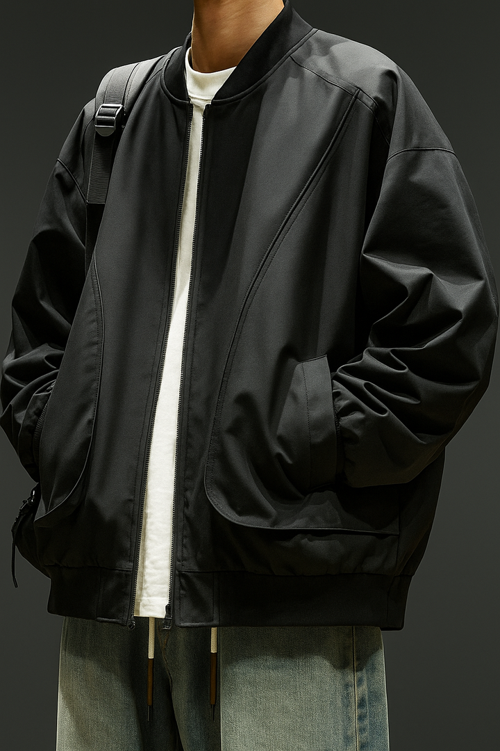 Flight Work Jacket Varsity Design｜BM-O-114