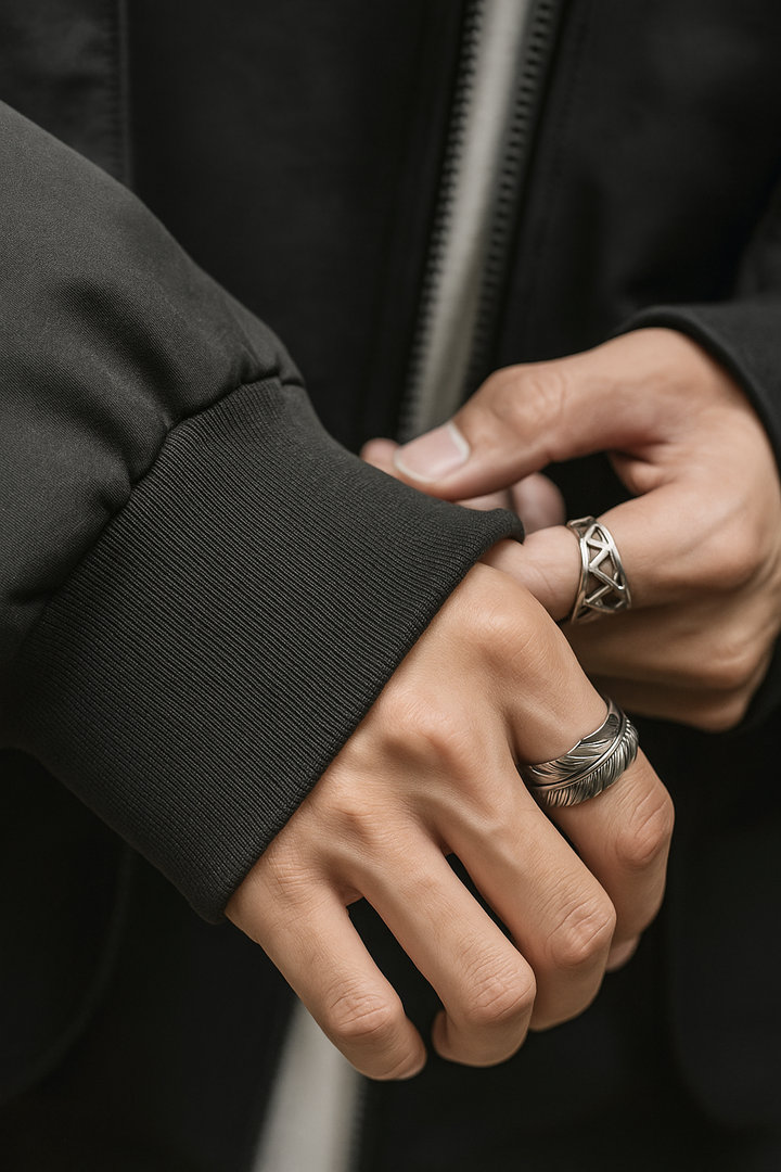 Flight Work Jacket Varsity Design｜BM-O-114