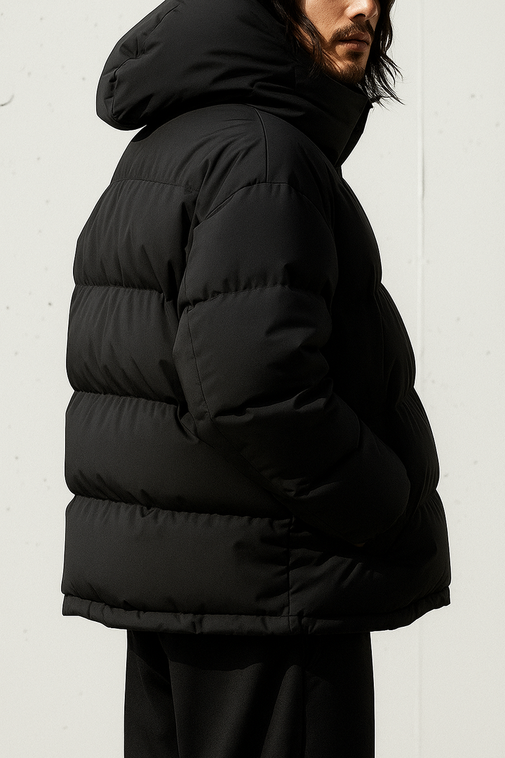 White Duck Insulated Down Coat｜BM-O-119