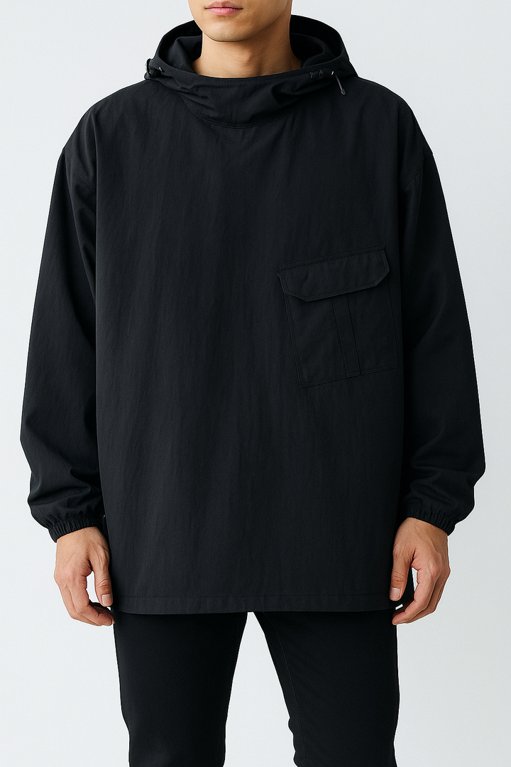 Light Shell Outdoor Pullover Hoodie｜BM-O-120