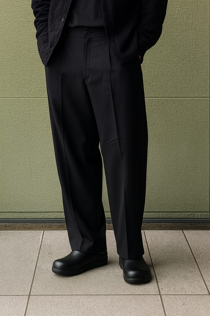 Chef Sandals Thick Sole Half-Toe Design｜BM-SH-13