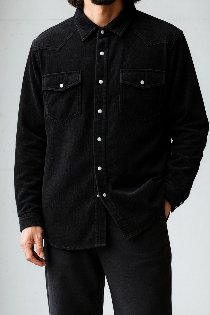 Corduroy Warm Padded Overshirt ｜BM-T-126