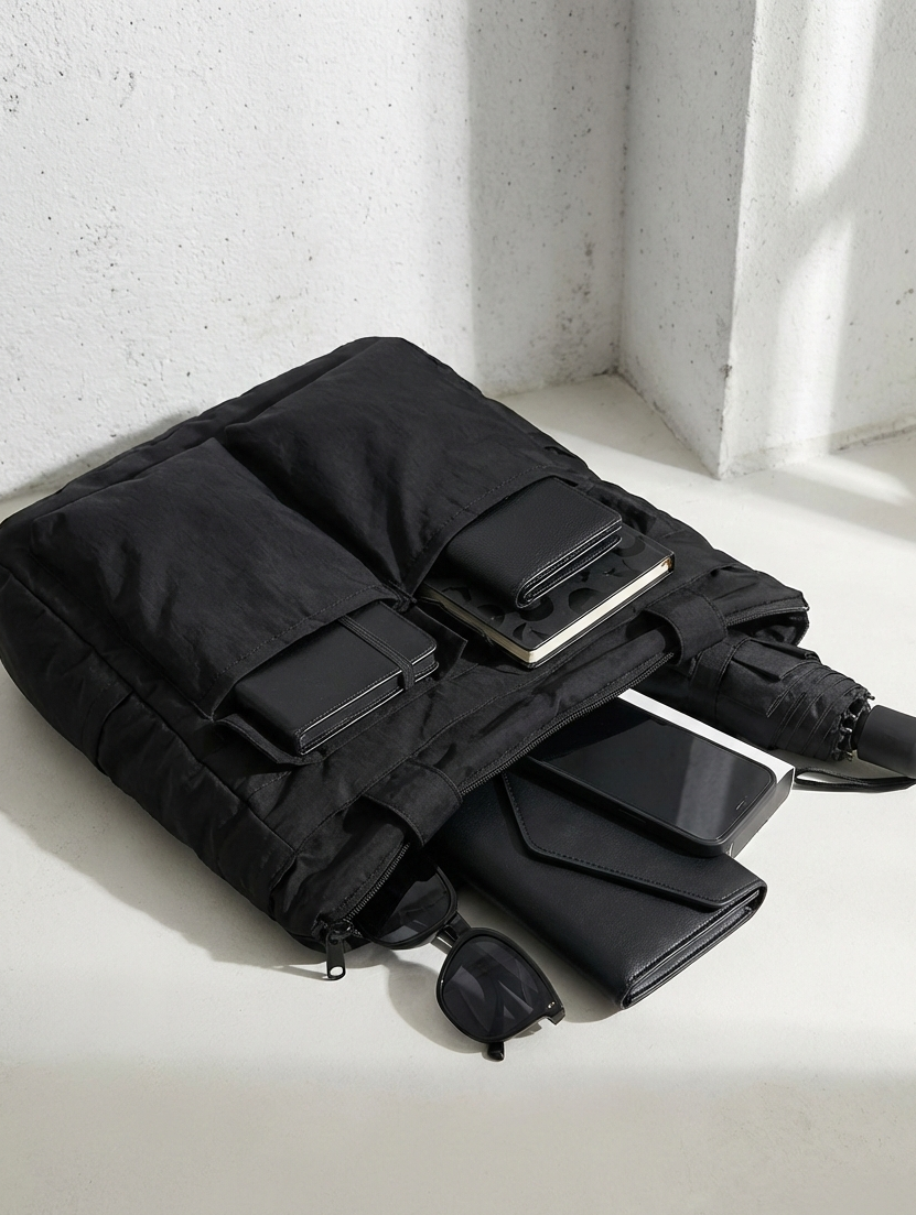 Urban Technical Multi-Pocket Tote｜BM-OT-18
