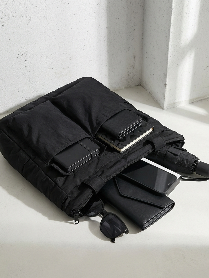 Urban Technical Multi-Pocket Tote｜BM-OT-18