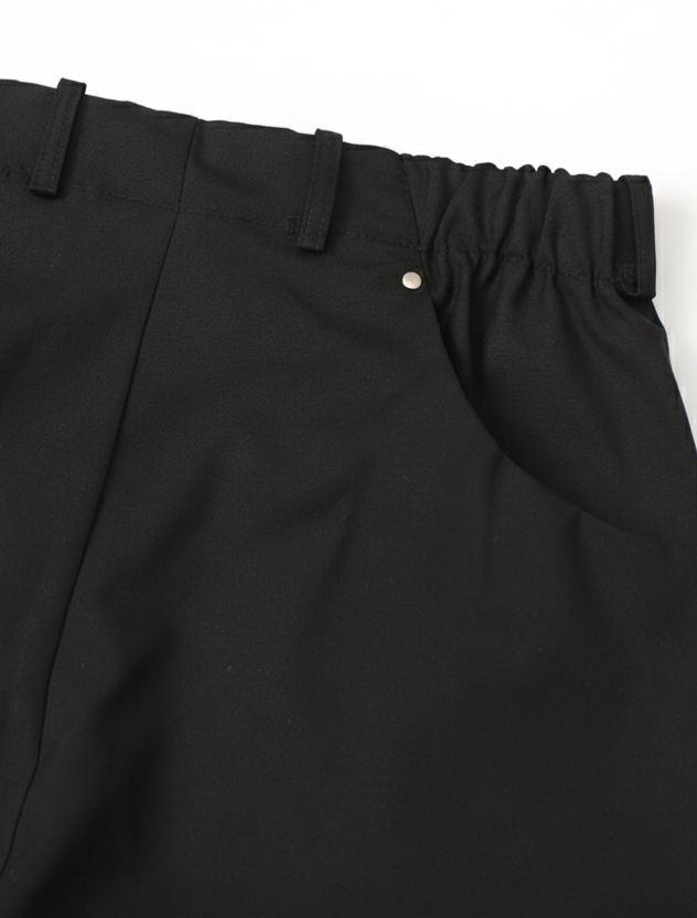 Urban Scimitar-Fit Breathable Pleated Pants｜BM-B-135