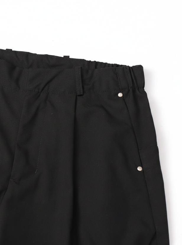 Urban Scimitar-Fit Breathable Pleated Pants｜BM-B-135