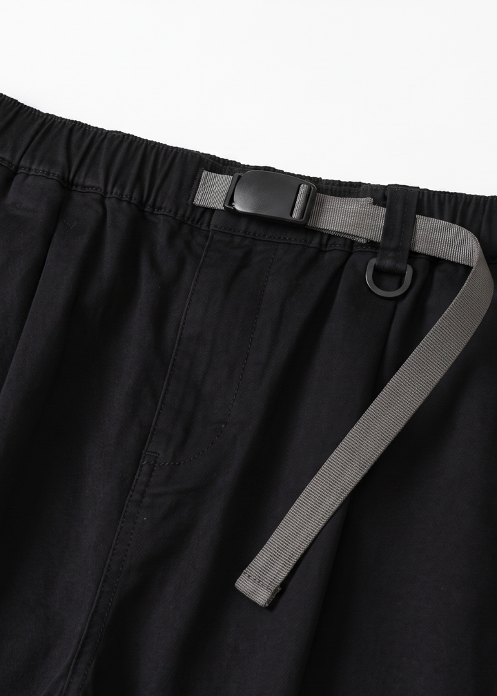 Loose Twill Tapered Chinos Pants｜BM-B-143