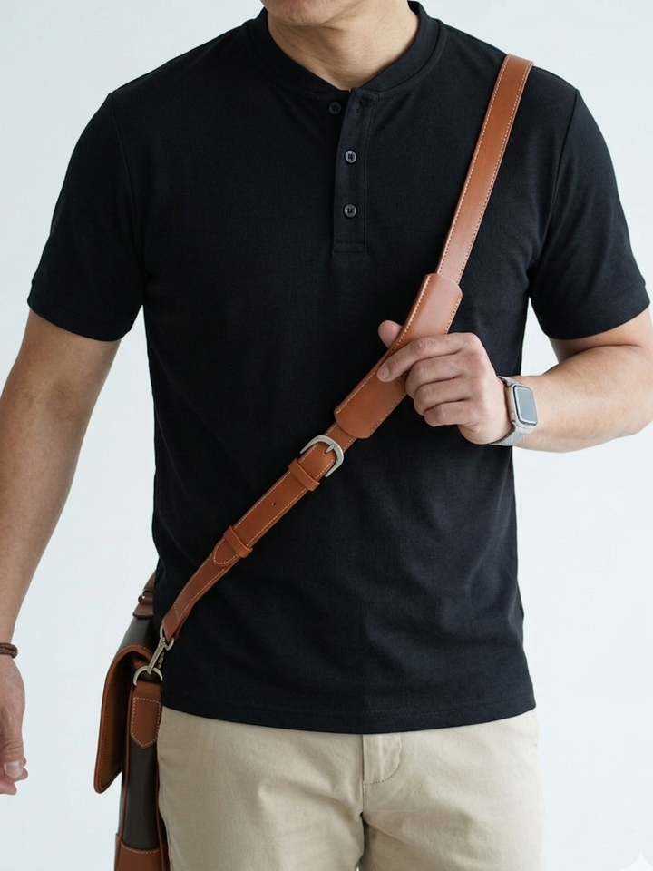 Heritage Henley Cool-Touch Knit｜BM-T-161