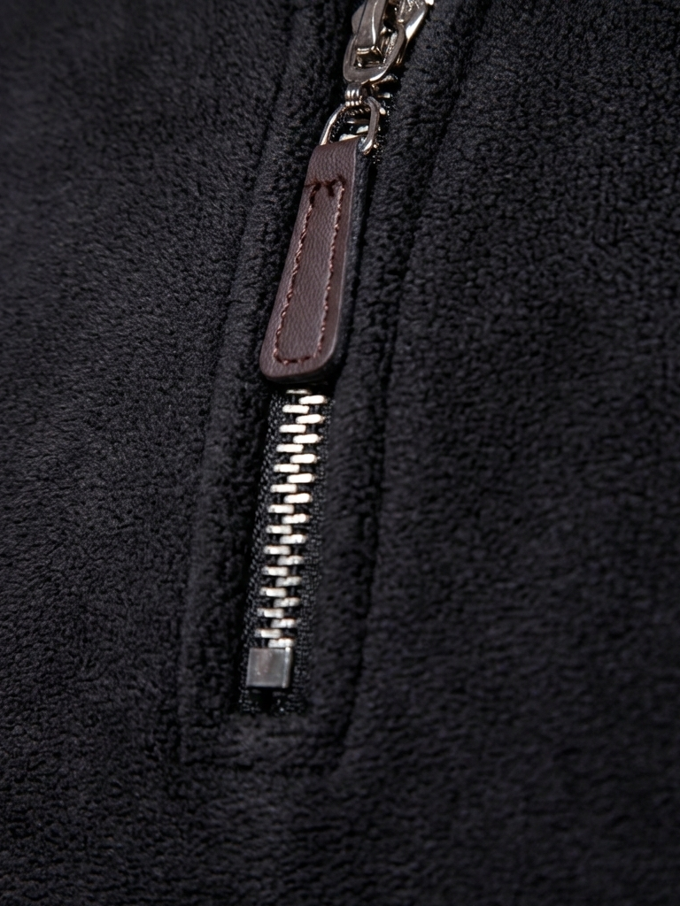 Stand Collar Half-Zip Sweatshirt｜BM-T-156