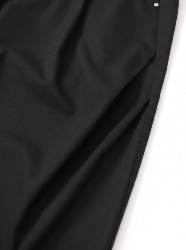 Urban Scimitar-Fit Breathable Pleated Pants｜BM-B-135