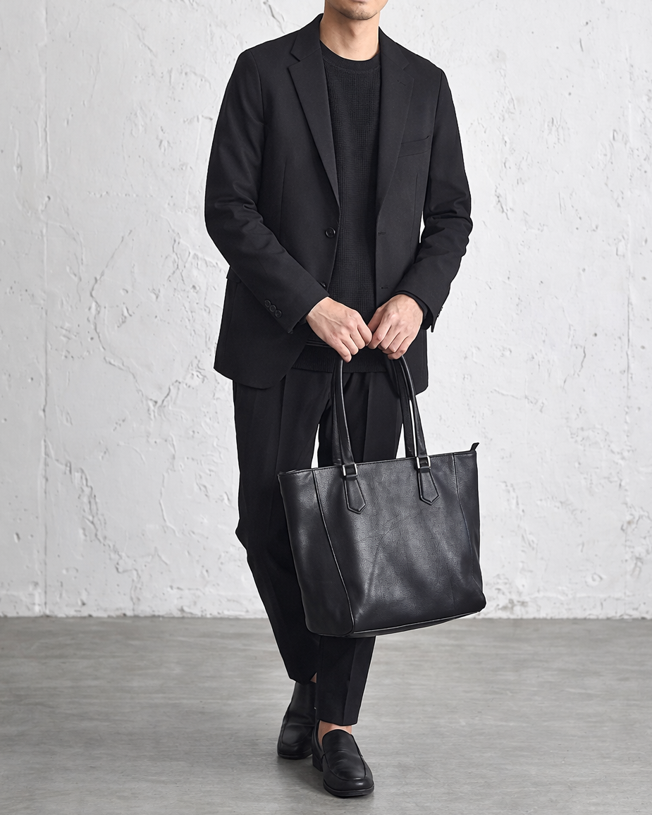 Contrast Stitch Urban Noir Sweatshirt｜BM-T-158