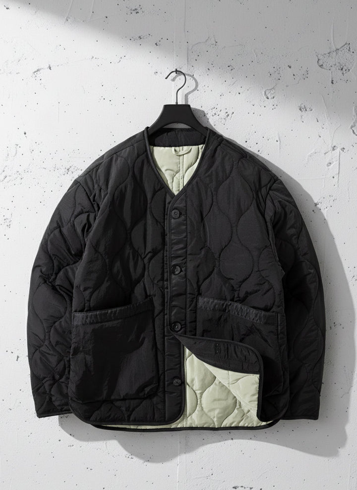 Soft Warmth Padded Cotton Jacket｜BM-O-125